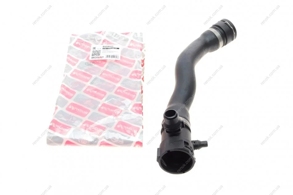 Патрубок радіатора BMW X3 (F25)/X4 (F26)10-18 BOGAP B4228103 (фото 1)