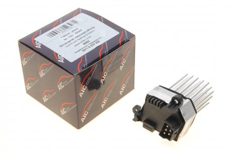 Резистор вентилятора печи BMW 3 (E46)/5 (E39) 00- M47/M52/M54/M57/N42/N46 AIC 52393 (фото 1)