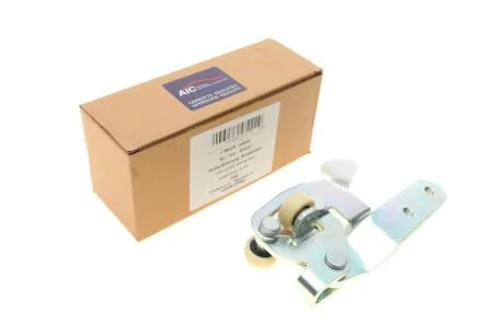 Ролик дверей (бічних/нижній) (R) Fiat Ducato/Peugeot Boxer 02-06 (з кронштейном) AIC 57222