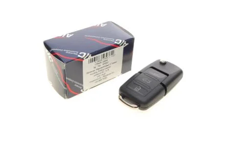 Ключ карта (3 кнопки/выкидной) VW Golf/Passat/T5 97- AIC 57033