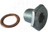 Болт слива масла + шайба Citroen Berlingo/Jumper/Jumpy/Peugeot Boxer/Expert/Partner 96- (M14x1.25) AIC 52880 (фото 1)