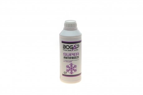Антифриз (фиолетовый) G13 (1.5L) (-37 °C готов к применению) BOGAP G013A81G