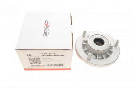 Подушка амортизатора (заднего) BMW 5 (F10/F18) 2.0D/3.0 10- BOGAP B3422104