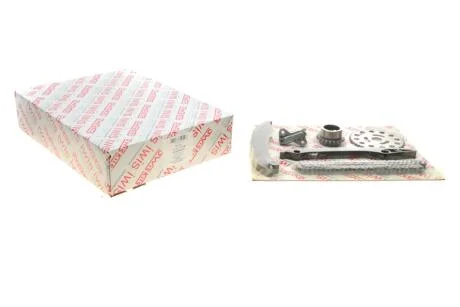 Комплект ланцюга ГРМ Renault Master 2.3dCi 10- (ланцюг, натяжник, шестерня) AIC 70010Set