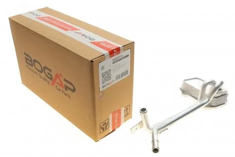 Радіатор масляний VW Golf V/VI 1.4TSI 03-13/Passat 1.4TSI 07-10/1.6FSI 05-08 (теплообмінник) BOGAP A4222113