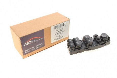 Кнопка склопідіймача BMW 3 (F30/F80) 11- (блок) AIC 57899