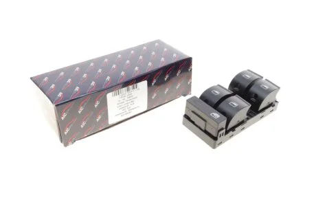 Кнопка склопідіймача (L) Audi A4 04-08 (блок) AIC 54819