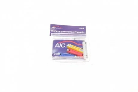 Комплект предохранителей (пальчиковых) (5A/8A/16A/25A) AIC 55650