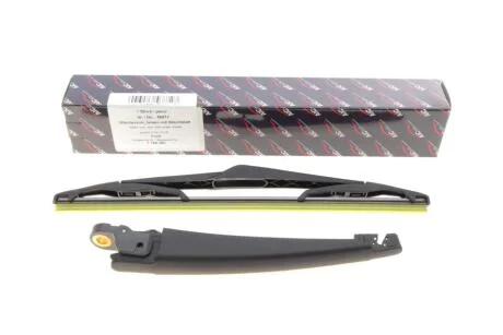 Рычаг стеклоочистителя (задний) Ford Focus 10- (+щетка) (L= 377mm) AIC 56872