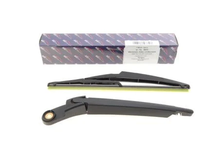 Важіль склоочисника (задній) Citroen C5/Peugeot 407 01-10 (+щітка) (L= 389mm) AIC 56870