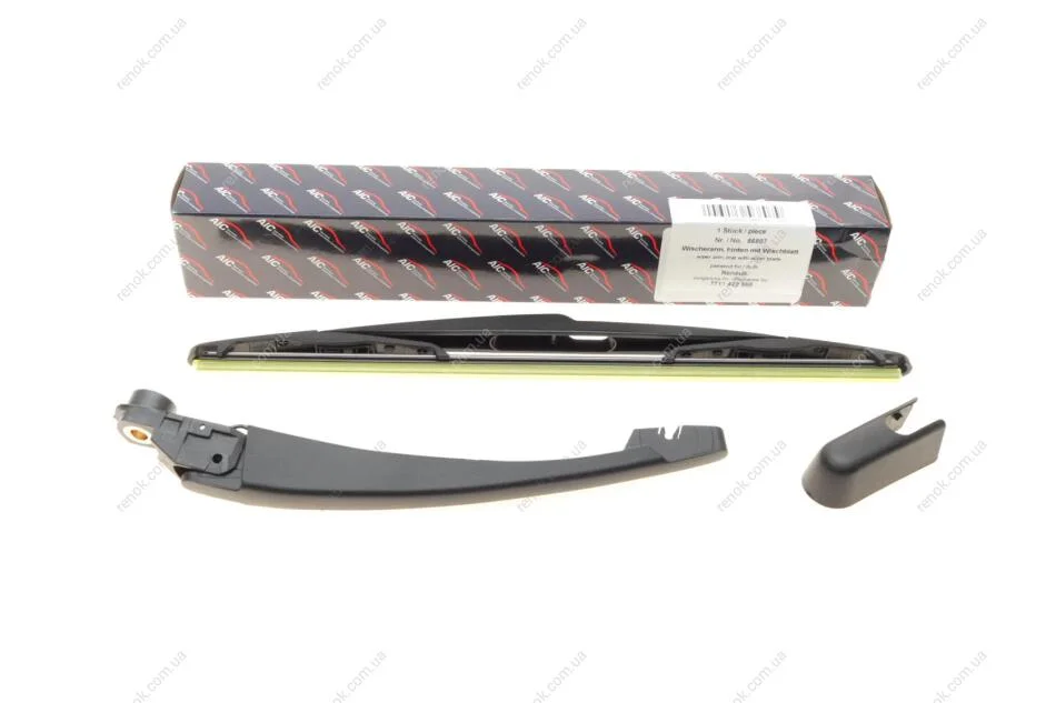 Рычаг стеклоочистителя (задний) Renault Clio 05-14 (+щетка) (L= 442mm) AIC 56807 (фото 1)