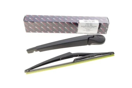 Важіль склоочисника (задній) Peugeot 207 SW 07-13 (+щітка) (L= 417mm) AIC 56791