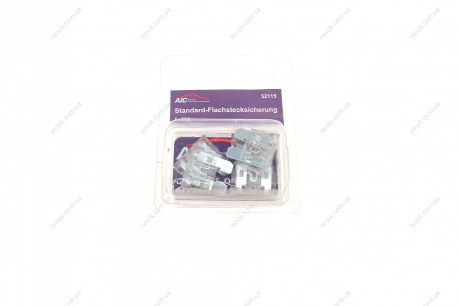 Предохранитель 25А (стандартный) (к-кт 5 шт) AIC 52115 (фото 1)