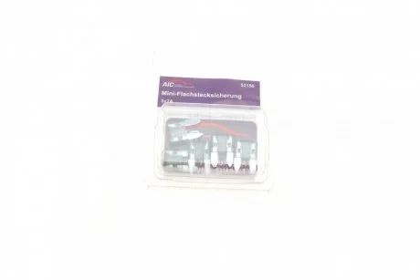 Предохранитель 2А (мини, с плоскими контактами) (5 шт) AIC 52150