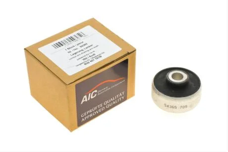 Сайлентблок важеля (переднього/знизу/ззаду) Audi A1/Seat Ibiza/Skoda Fabia 08- (поперечного) AIC 54365