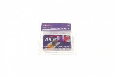 Комплект предохранителей (Мины, низкий) (3A/5A/7.5A/10A) AIC 56130