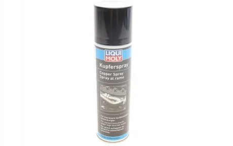 Спрей медный Kupfer-Spray (250мл) LIQUI MOLY 1520