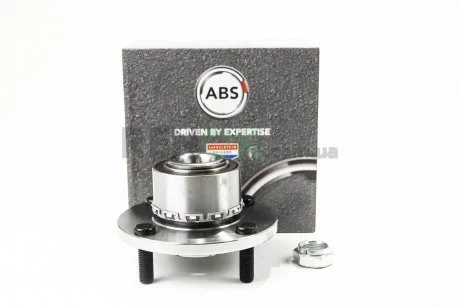 Підшипник маточини перед. Mitsubishi Colt 04-12/Smart Forfour 02-06 (+ABS) A.B.S. A.B.S. 201403