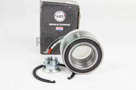 Підшипник маточини перед. Renault Megane III/Scenic III 09- (+ABS) A.B.S. A.B.S. 201401