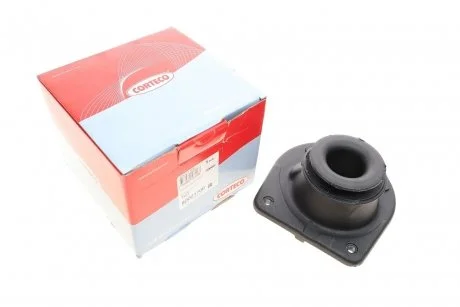 Подушка амортизатора (переднього) + підшипник Fiat Doblo 01- CORTECO 80001706