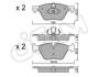 Колодки гальмівні F10/F11 (09-17) CIFAM 822-917-0 (фото 1)