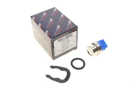 Датчик температури охолоджуючої рідини VW Caddy I/II/T4 1.4-2.5 85-04 (2 конт.) (синій) AIC 51909