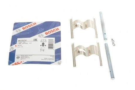 Гальмівні аксесуари (Монтажний комп-кт колодки) BOSCH 1 987 474 419