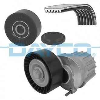 AUDI Поликлиновой ременный комплект (ремень+натяж. мех.+ролик) A4 1.9 01- DAYCO KPV894