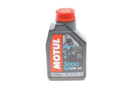 Масло 10W40 3000 4T (1L) MOTUL 846011