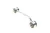 Тяга стабилизатора (заднего) (L) MB C-class (W203/S203/CL203)/ CLK (C209/A209) 00- SOLGY 202163 (фото 7)