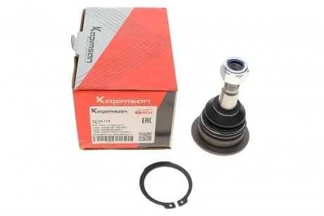 Опора шаровая (передняя/сверху) Toyota Land Cruiser Prado/Lexus GX 01- KAPIMSAN 22-06114