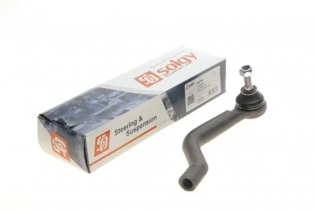 Наконечник тяги рульової (R) Renault Kadjar/Nissan Qashqai 13- SOLGY 206156