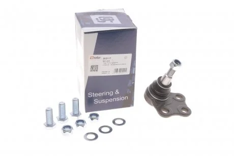 Опора кульова (передня) Renault Scenic IV/Megane IV 15- SOLGY 203117