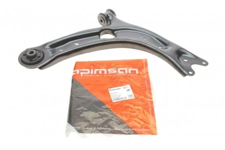Важіль підвіски (передній/знизу) (R) Skoda Superb III/Kodiaq/Karoq/VW Passat B8/Touran/Tiguan 14- KAPIMSAN 23-70687A
