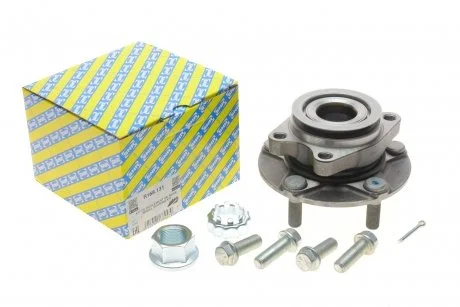 Підшипник призначений для монтажу на маточину, з елементами монтажу NTN-SNR SNR NTN R168.131