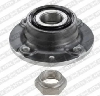 Підшипник призначений для монтажу на маточину, з елементами монтажу NTN-SNR SNR NTN R159.15