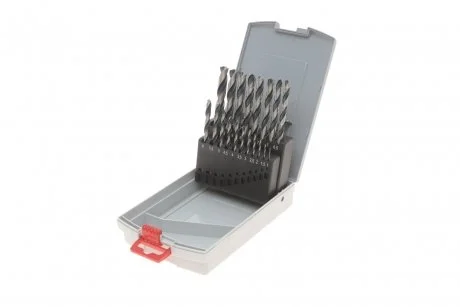 Набір свердл HSS PointTeQ ProBox (1-10mm) К-кт 19 шт. BOSCH 2 608 577 351