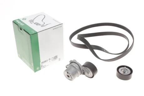 Комплект поліклиновий (ремінь+ролики) INA 529 0362 10