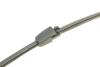 Рычаг стеклоочистителя (задний) VW Polo/Golf 01-12 (+щетка) (L= 424mm) (хэтчбек) AIC 57596 (фото 6)