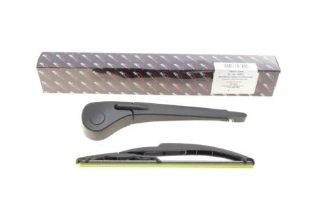 Важіль склоочисника (задній) Renault Megane II/Scenic II 03-12 (+щітка) (L= 381mm) AIC 56802