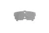 Колодки гальмівні (передні) Hyundai Elantra/ i30 08- /Kia Cerato II 09-/Soul II/III 14- (Mando) Q+ TEXTAR 2205201 (фото 14)