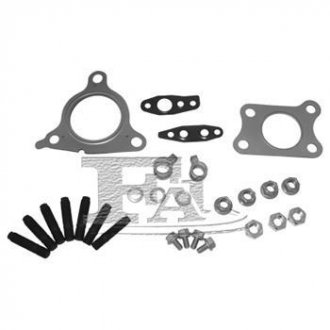 FISCHER NISSAN К-т прокладок турбіни NP300 NAVARA 2.5 dCi 05-, PATHFINDER III 2.5 dCi 05-, MURANO 2.5 10- Fischer Automotive One (FA1) KT750150