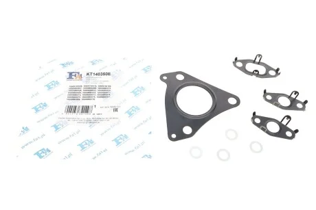 Комплект прокладок турбіни FA1 Fischer Automotive One (FA1) KT140350E