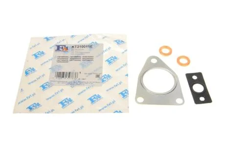 Комплект прокладок турбіни Ford Focus II/Mondeo IV/Volvo C30/S40 II/V50/V 70 III 2.0 TDCi 03-15 Fischer Automotive One (FA1) KT210011E