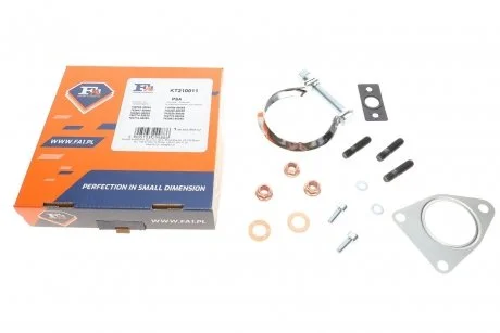 Комплект прокладок турбіни Ford Focus II/Mondeo IV/Volvo C30/S40 II/V50/V 70 III 2.0 TDCi 03-15 Fischer Automotive One (FA1) KT210011