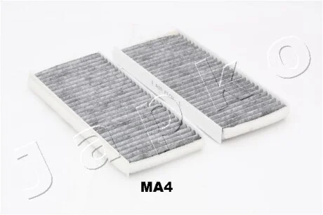 Фільтр салону Mazda 2.3/3.0 (02-08) вугіл. JAPKO 21MA4