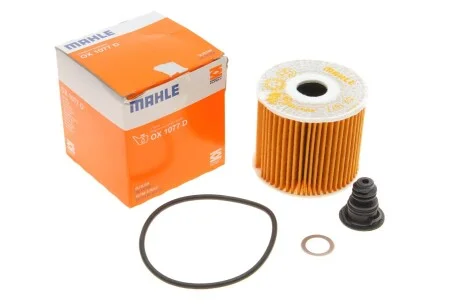 Фільтр масляний Hyundai Tucson/i30/i40/Kia Sportage 1.6 CRDi 15- MAHLE / KNECHT OX 1077D