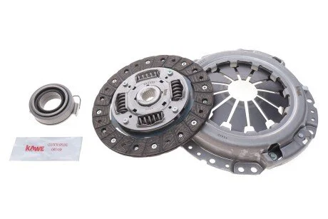 Комплект зчеплення Citroen C1/Peugeot 107 05- (d=190mm) (+вижимний) Kawe 962437
