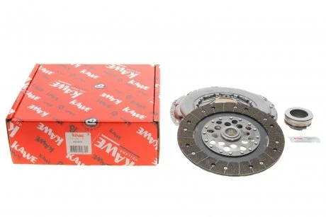 Комплект зчеплення Audi A4 1.9TDI 01-08 (d=228mm) (+вижимний) Kawe 962240