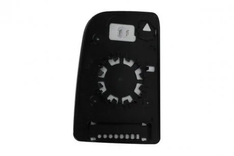 Скло дзеркала прав. верх. з підігрівом Mercedes Sprinter 906 (06-) FAST FT88606